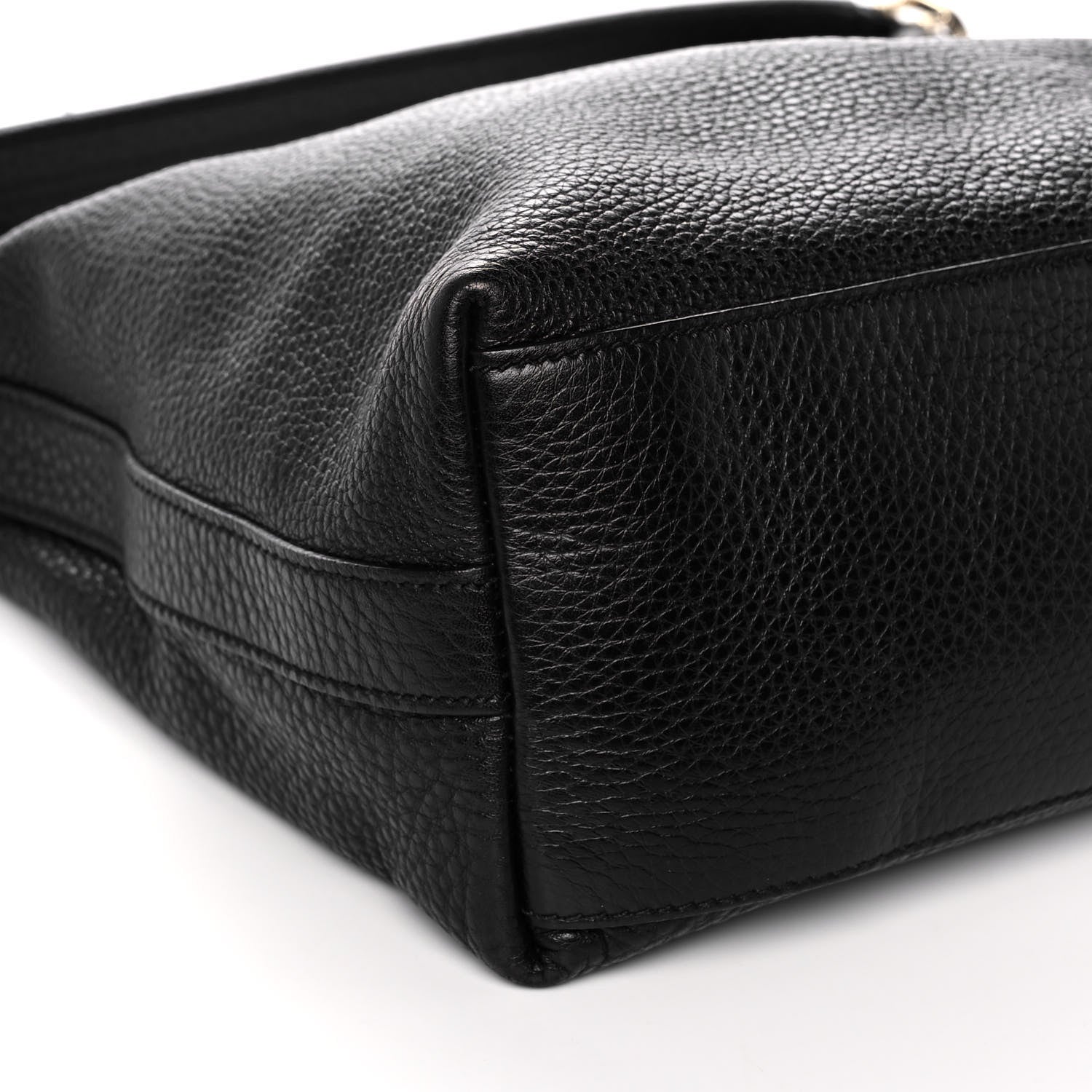 Gucci Pebbled Calfskin Small Miss GG Hobo Black 8 of 9