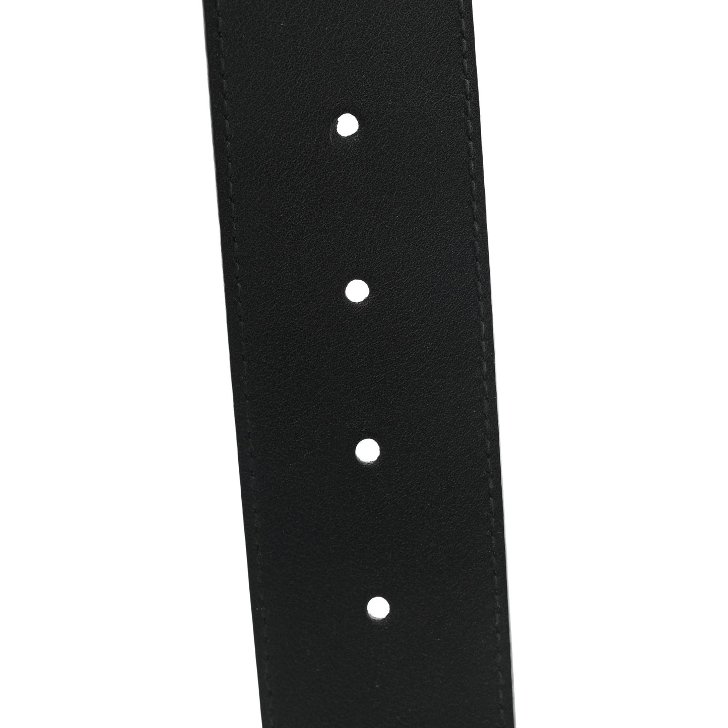 Calfskin Double G 40mm Belt 80 32 Black