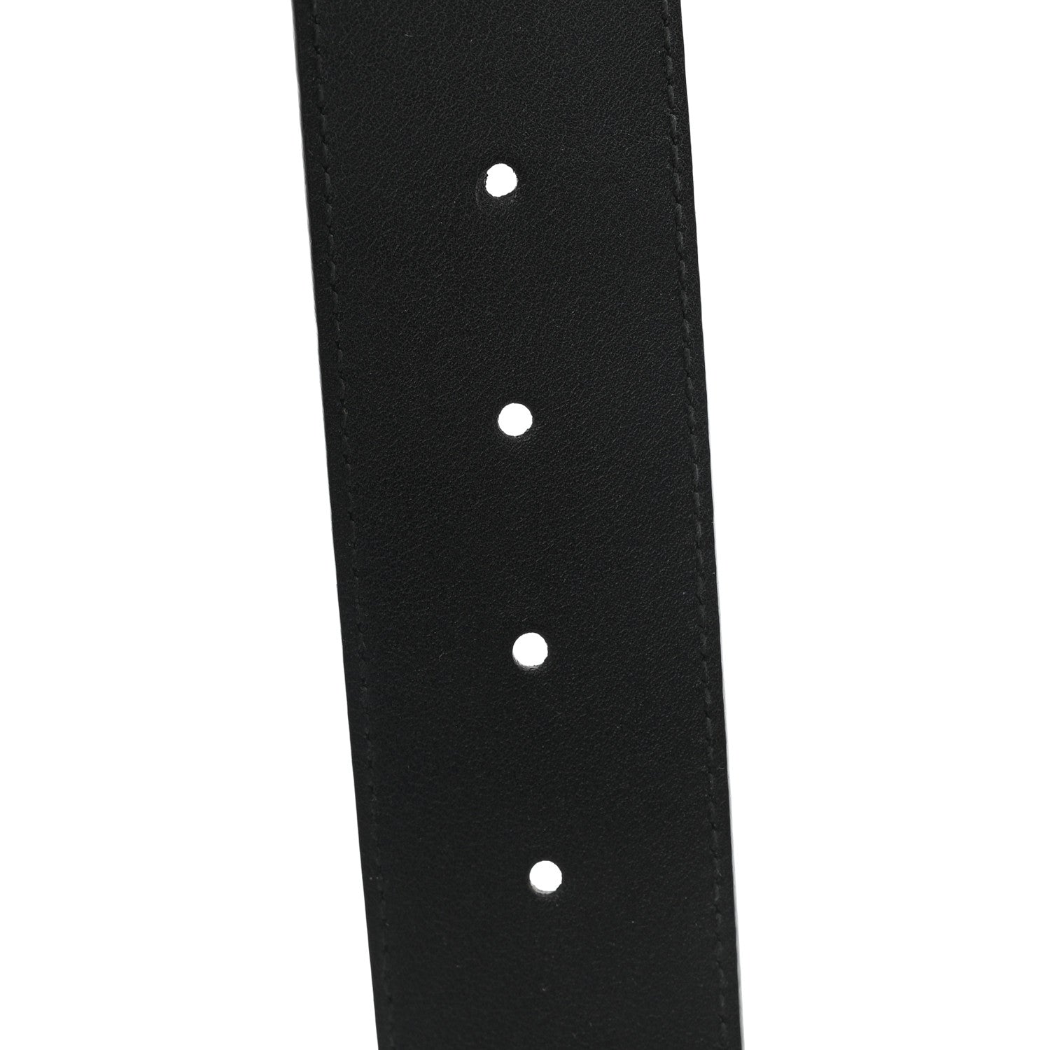Gucci Calfskin Double G 40mm Belt 80 32 Black 4 of 4