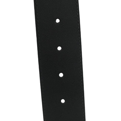 Gucci Calfskin Double G 40mm Belt 80 32 Black 4 of 4