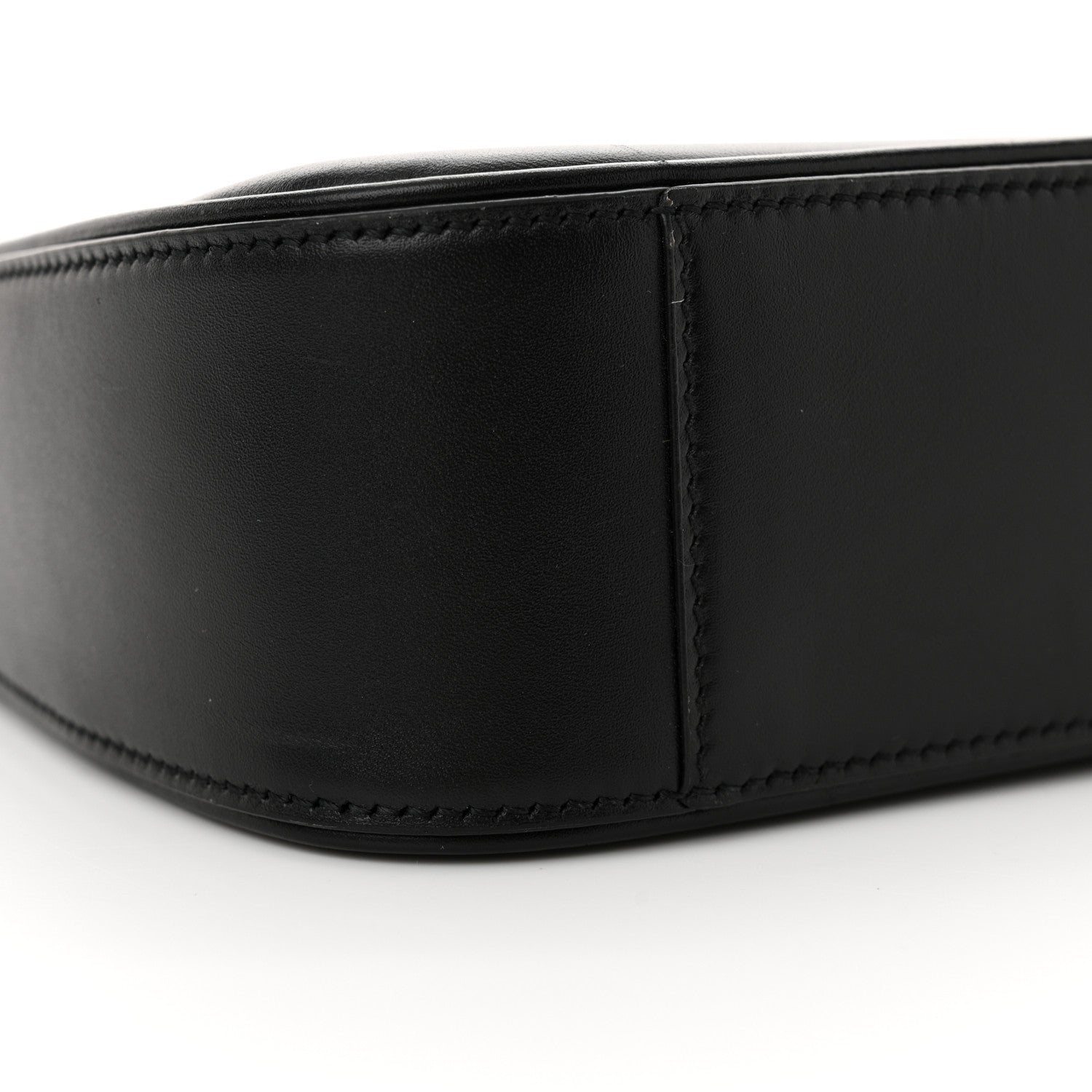 Saint Laurent Smooth Calfskin Le 5 A 7 Hobo Black 9 of 15
