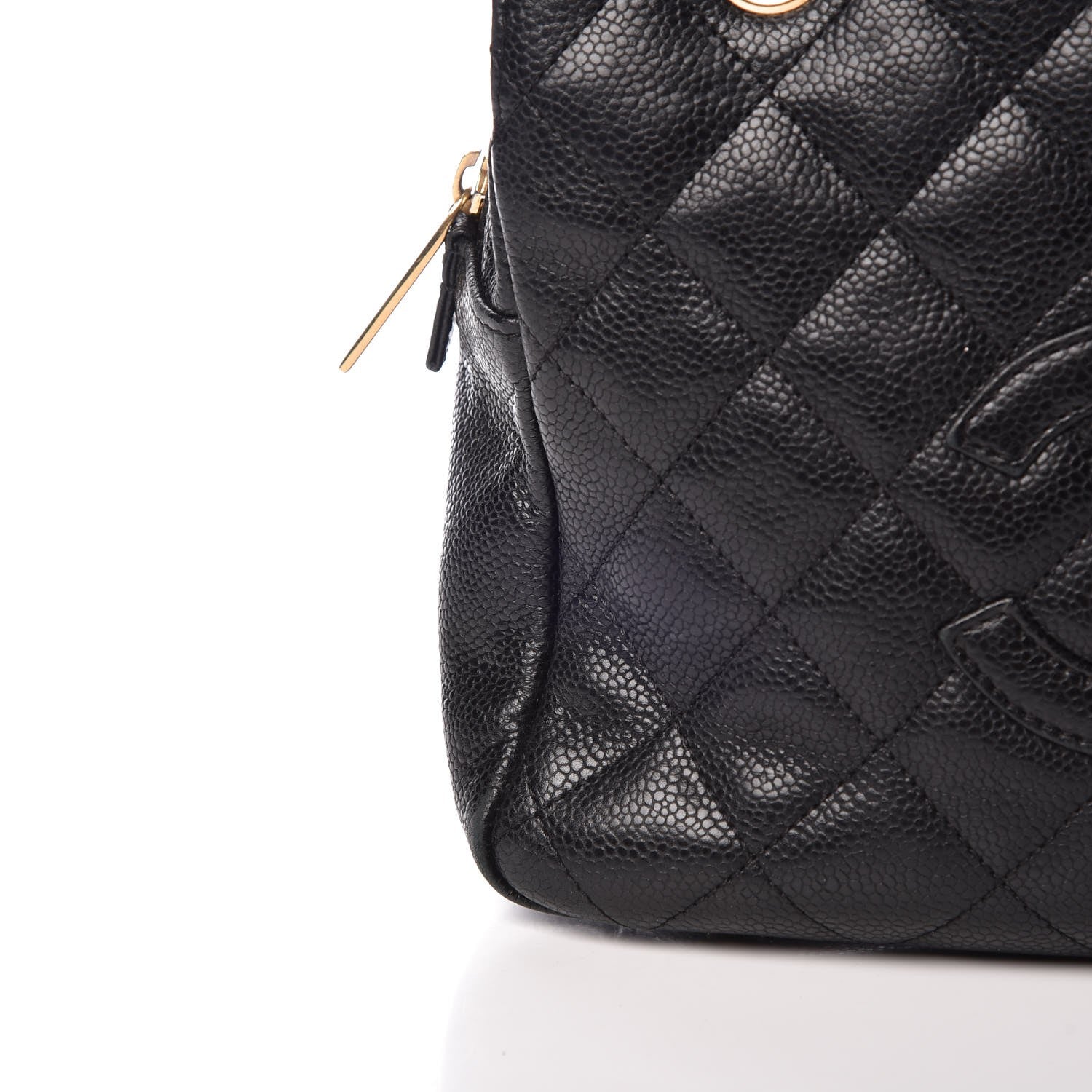Chanel Caviar Quilted Petit Timeless Tote PTT Black 15 of 16