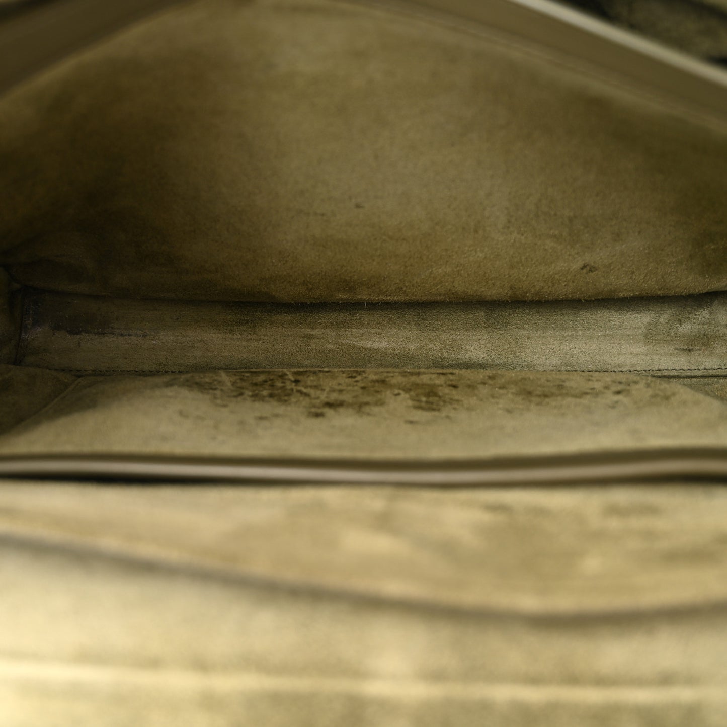 Calfskin Large Soft 16 Bag Dark Olive