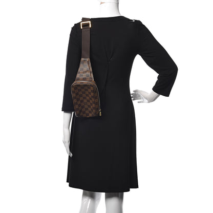 Louis Vuitton Damier Ebene Geronimos 2 of 8