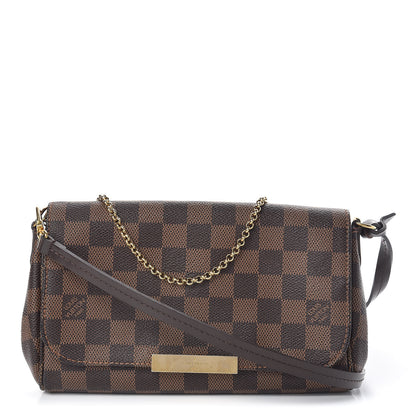 Louis Vuitton Damier Ebene Favorite PM 1 of 12