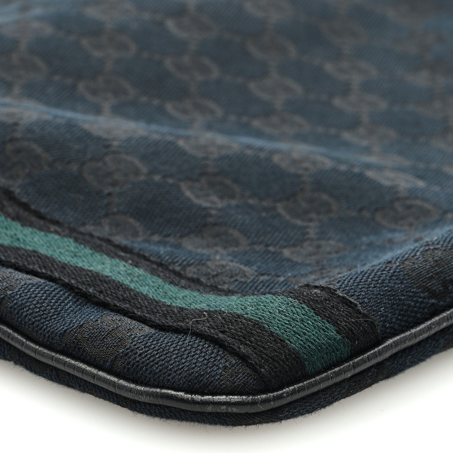 Monogram Web Jolicoeur Charms Messenger Bag Black
