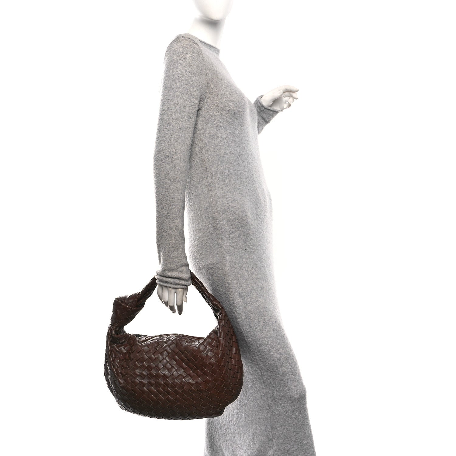 Bottega Veneta Nappa Intrecciato Small Jodie Brown 1865870