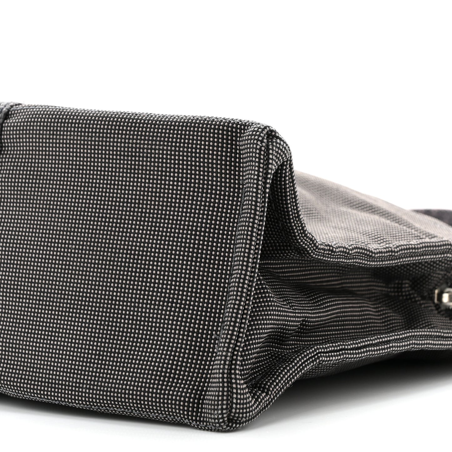 Canvas Herline MM Tote Grey