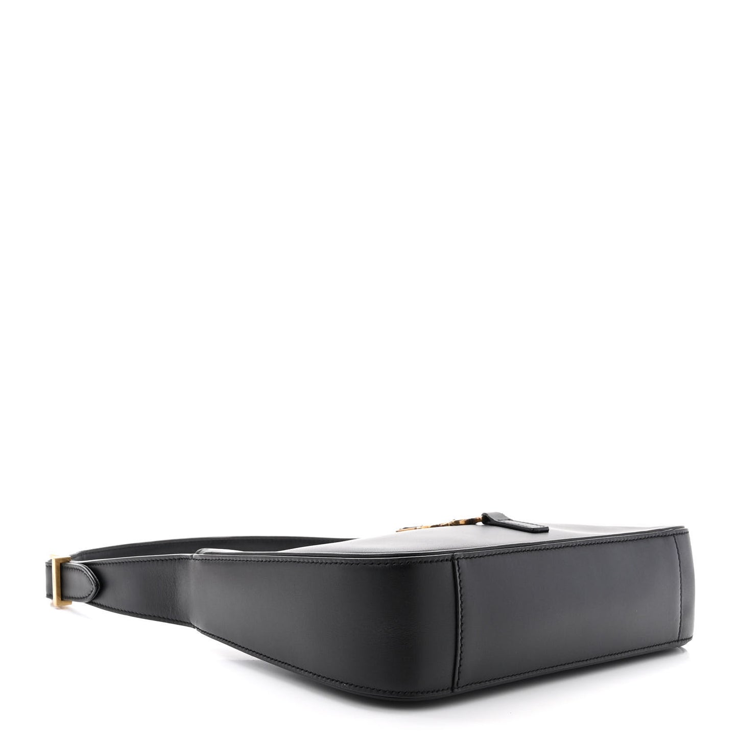 Smooth Calfskin Le 5 A 7 Hobo Black