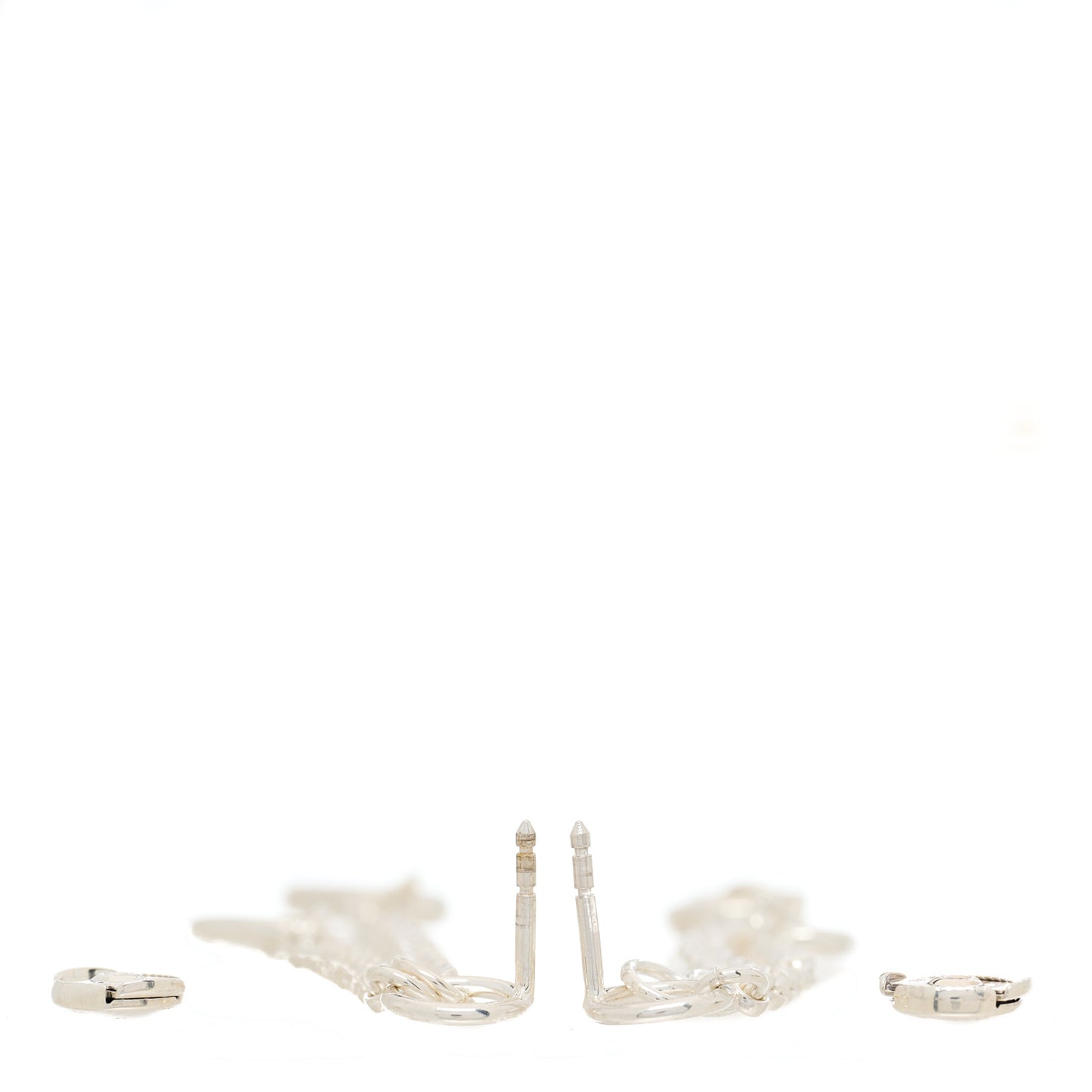 Sterling Silver PM Farandole Earrings