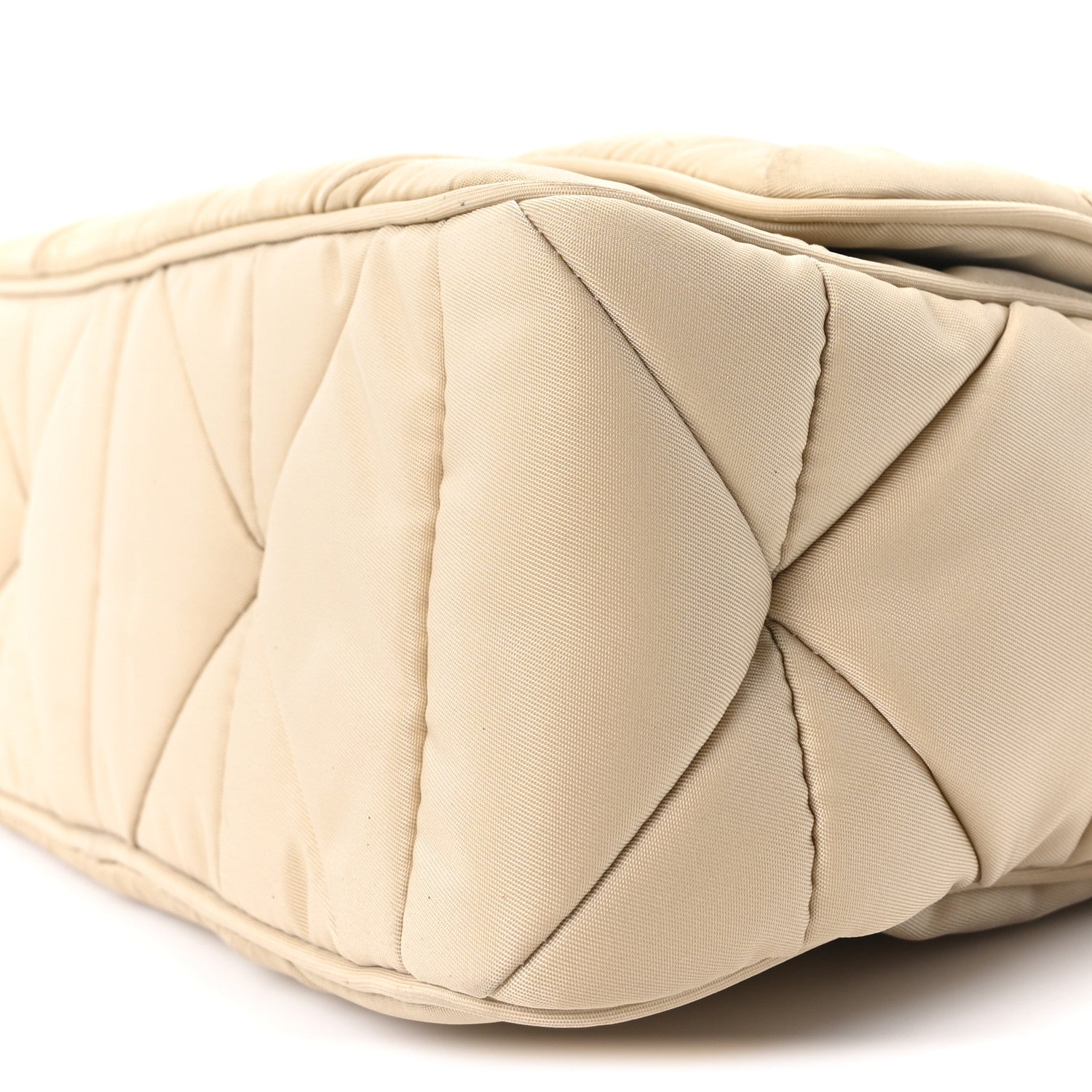 Prada Re-Nylon Quilted Padded Flap Shoulder Bag Deserto 10 of 10
