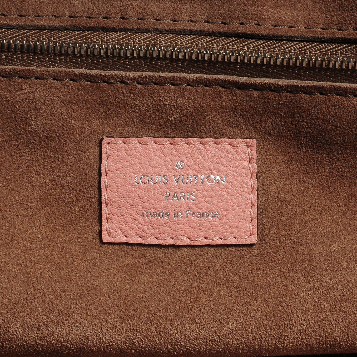 Louis Vuitton Veau Cachemire Soft Lockit MM Magnolia 6 of 9