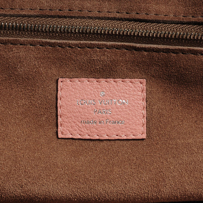 Louis Vuitton Veau Cachemire Soft Lockit MM Magnolia 6 of 9