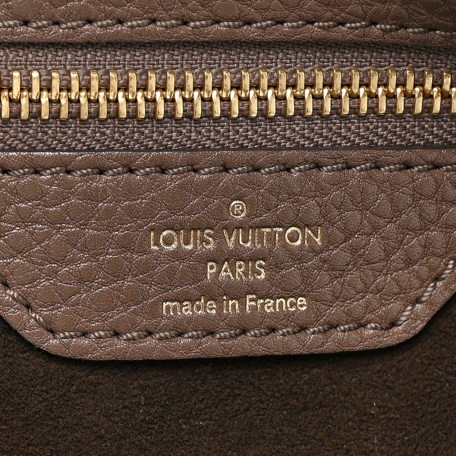 Louis Vuitton Mahina L Gris Perle 6 of 8