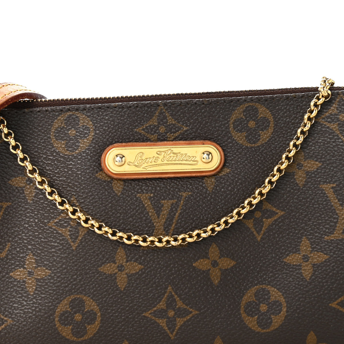 Monogram Eva Clutch