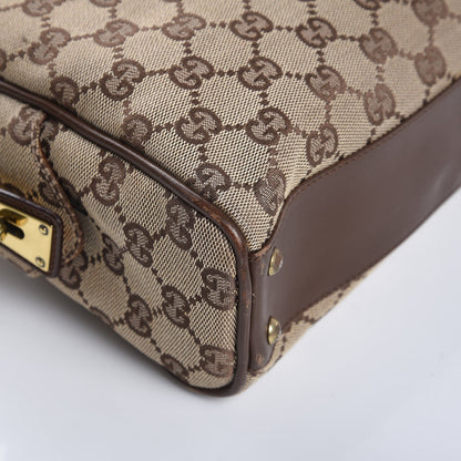Gucci Monogram Tote Bag Brown 13 of 18