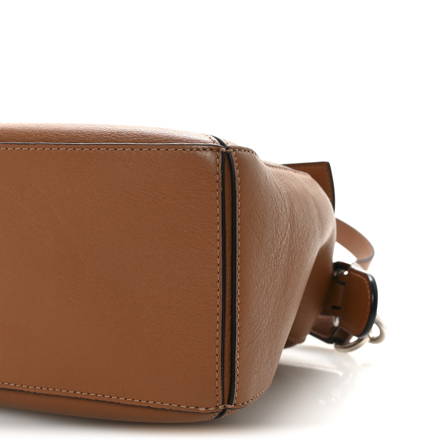 Loewe Calfskin Small Puzzle Bag Tan 1869657 – FASHIONPHILE