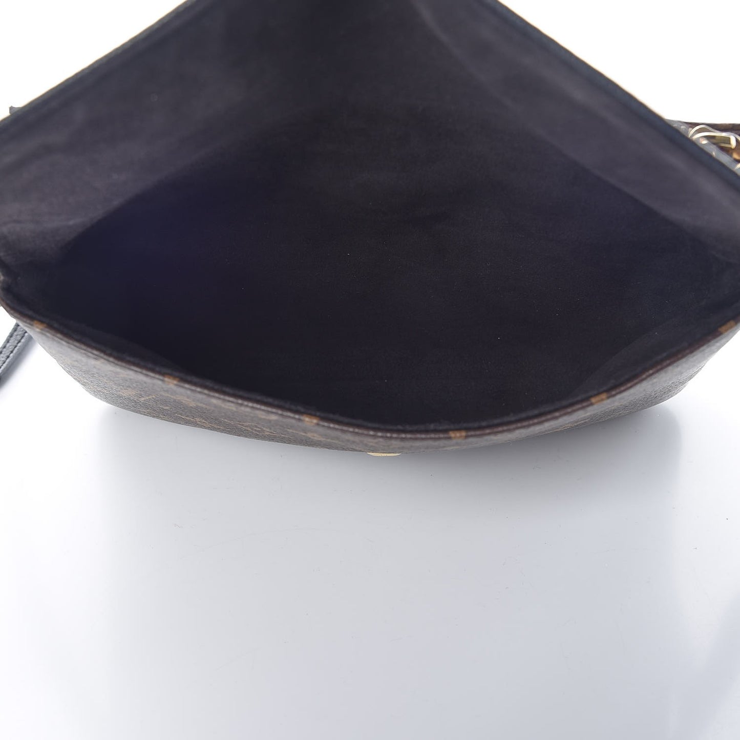 Monogram Twice Pochette Black