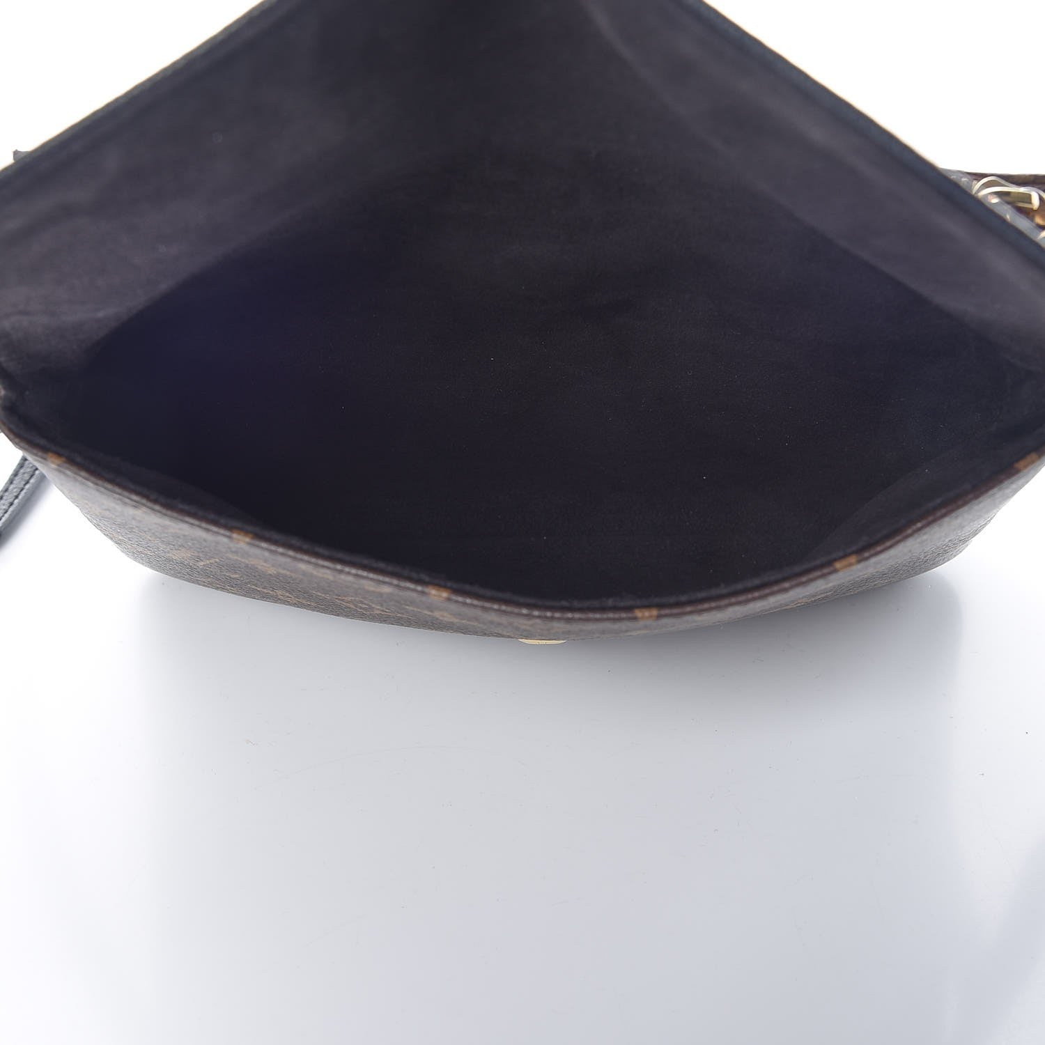 Louis Vuitton Monogram Twice Pochette Black 6 of 11