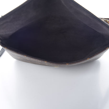 Louis Vuitton Monogram Twice Pochette Black 6 of 11