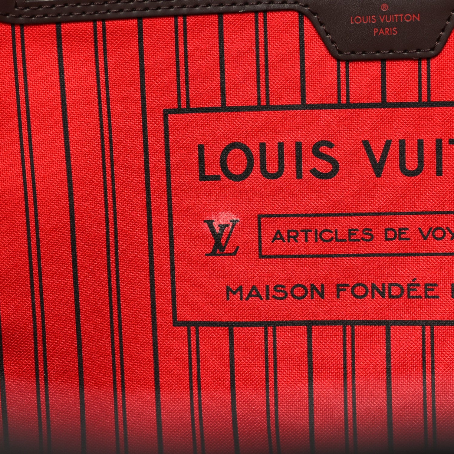Louis Vuitton Damier Ebene Neo Neverfull GM 12 of 12