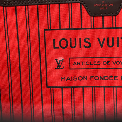 Louis Vuitton Damier Ebene Neo Neverfull GM 12 of 12