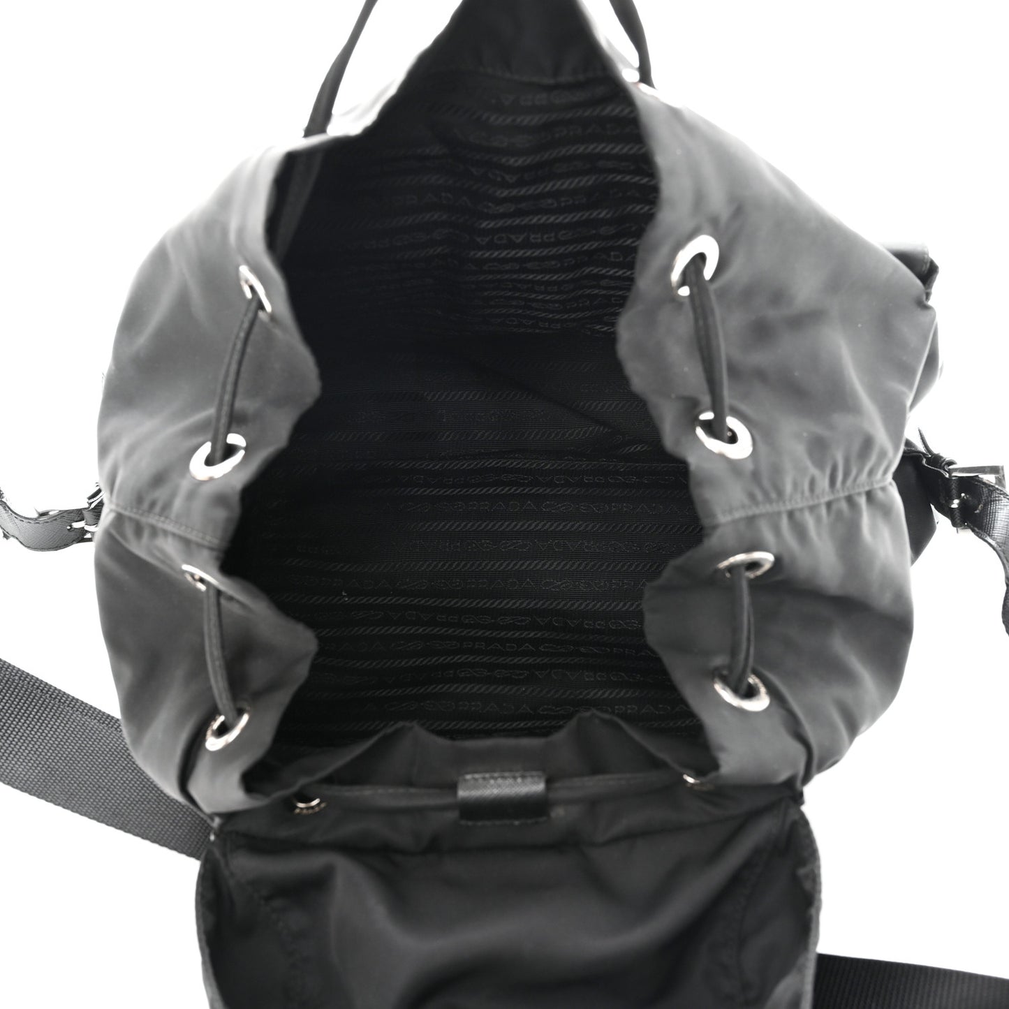Tessuto Nylon Vela Backpack Black