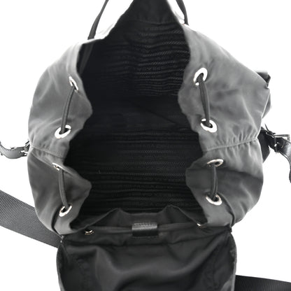 Prada Tessuto Nylon Vela Backpack Black 5 of 12