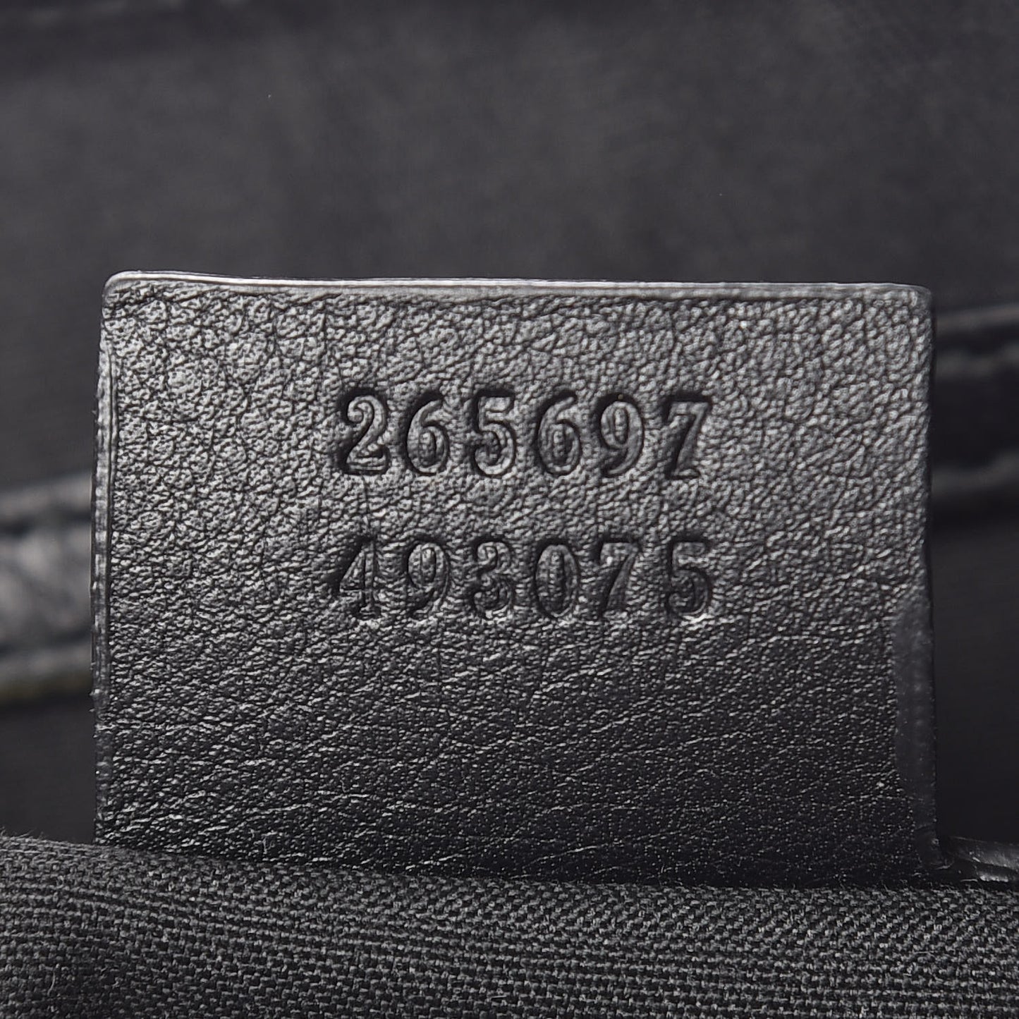 Guccissima Medium Joy Boston Black