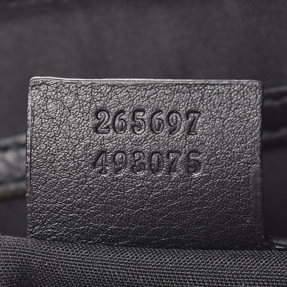 Gucci Guccissima Medium Joy Boston Black 7 of 11