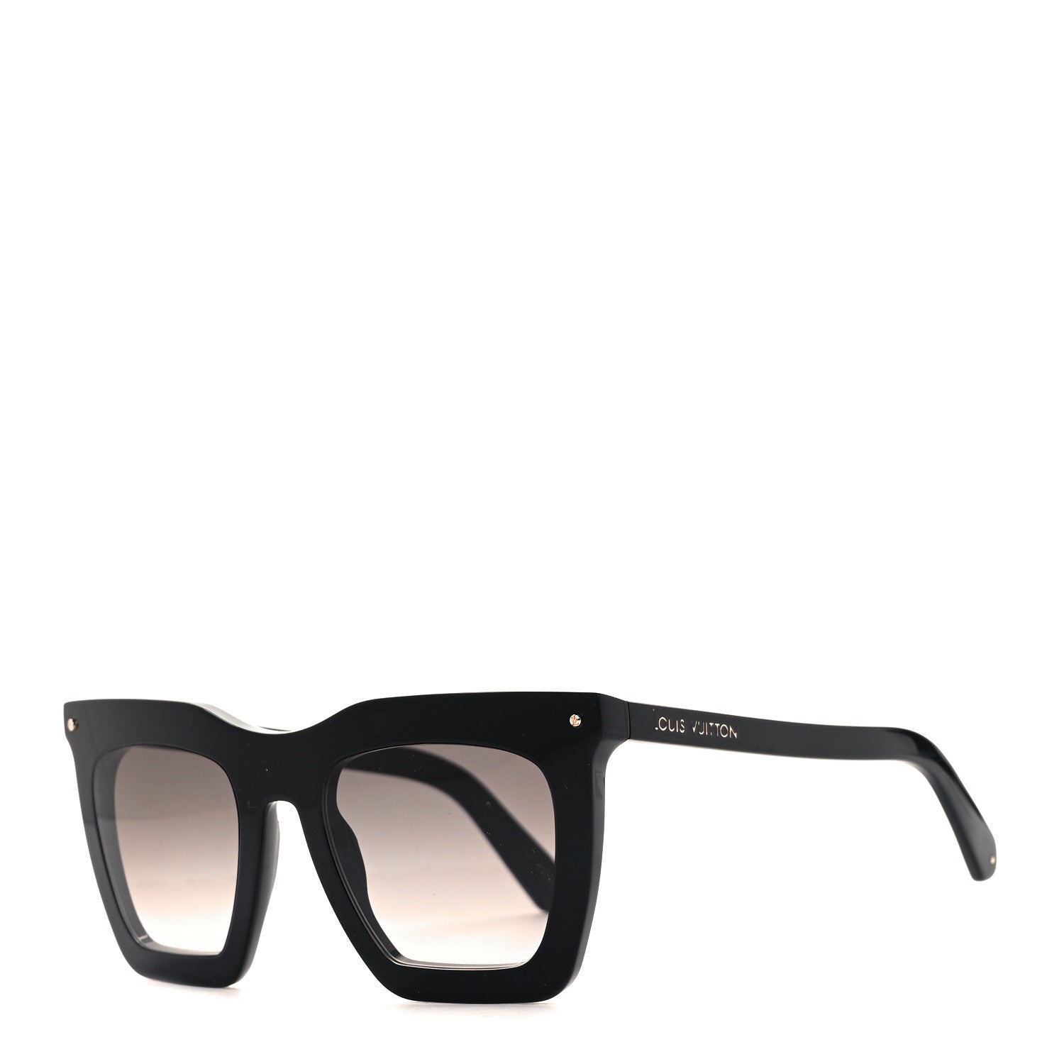 Louis Vuitton Acetate La Grande Bellezza Sunglasses Z1217W Black 1 of 7