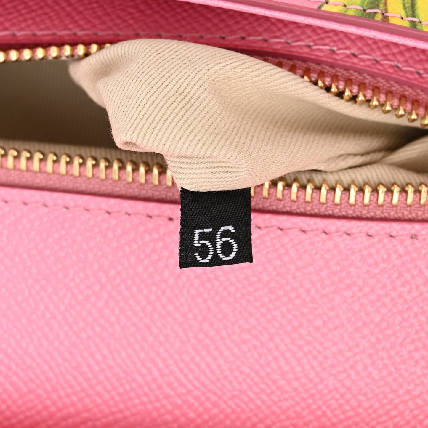 Dauphine Pineapple Print Small Miss Sicily Satchel Rosa