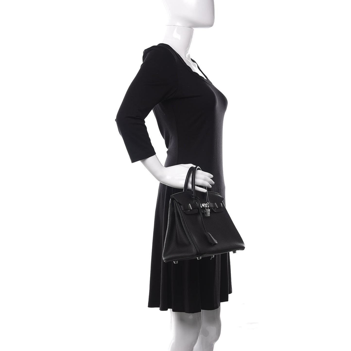 Togo Birkin 25 Black