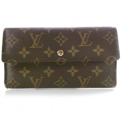 Louis Vuitton Monogram Porte Tresor International Wallet 1 of 8