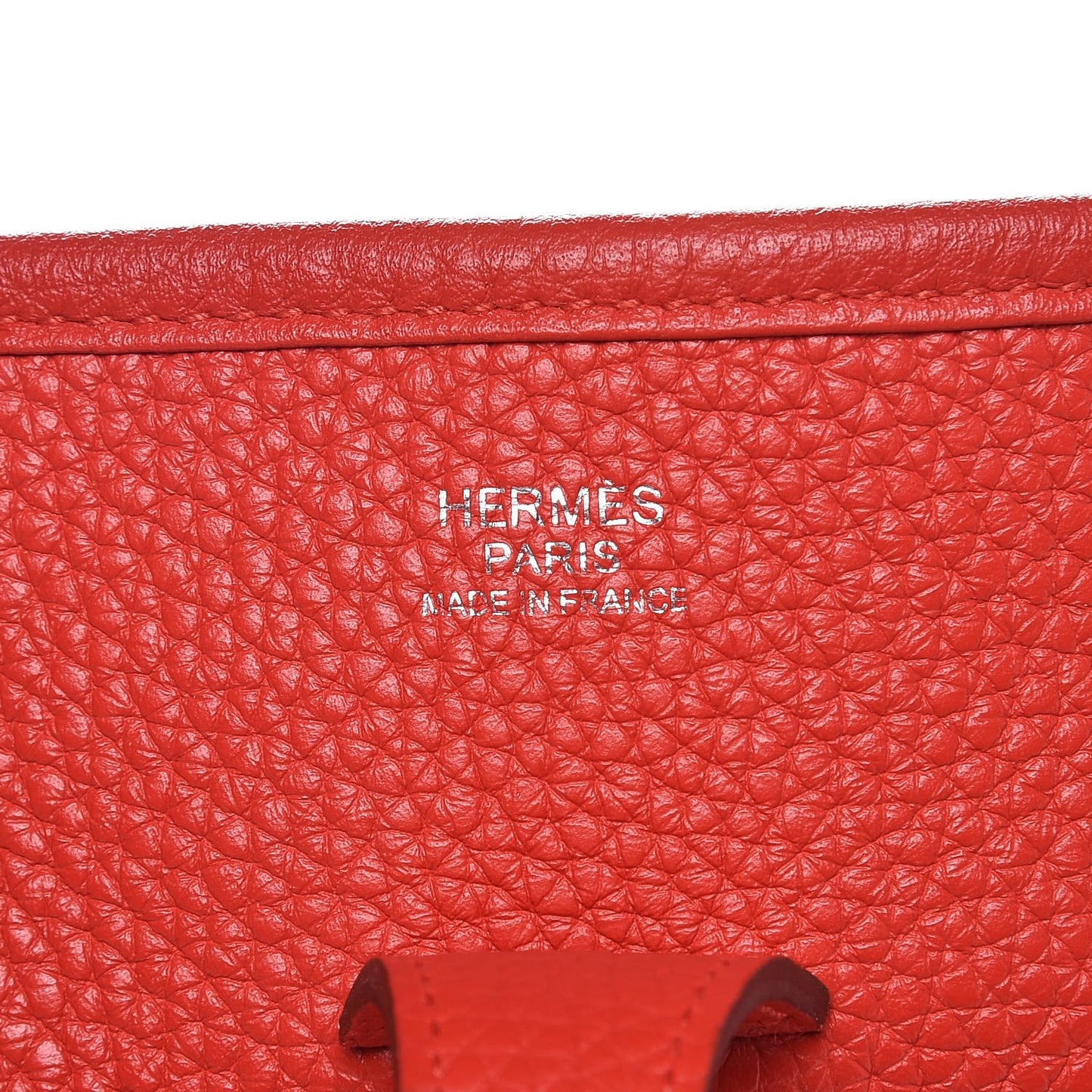 Taurillon Clemence Evelyne III PM Rouge Tomate