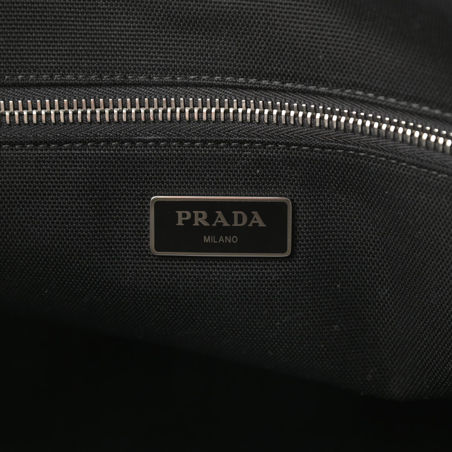Saffiano Cuir Tote Black