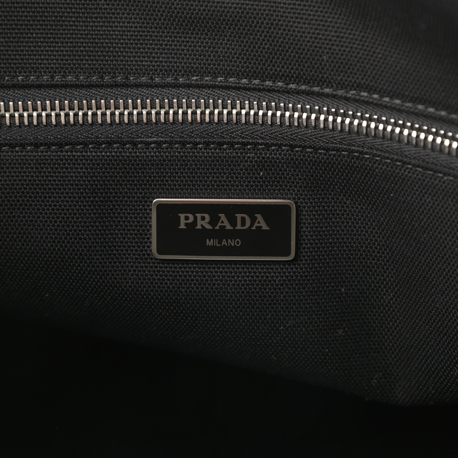 Prada Saffiano Cuir Tote Black 6 of 11