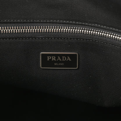 Prada Saffiano Cuir Tote Black 6 of 11