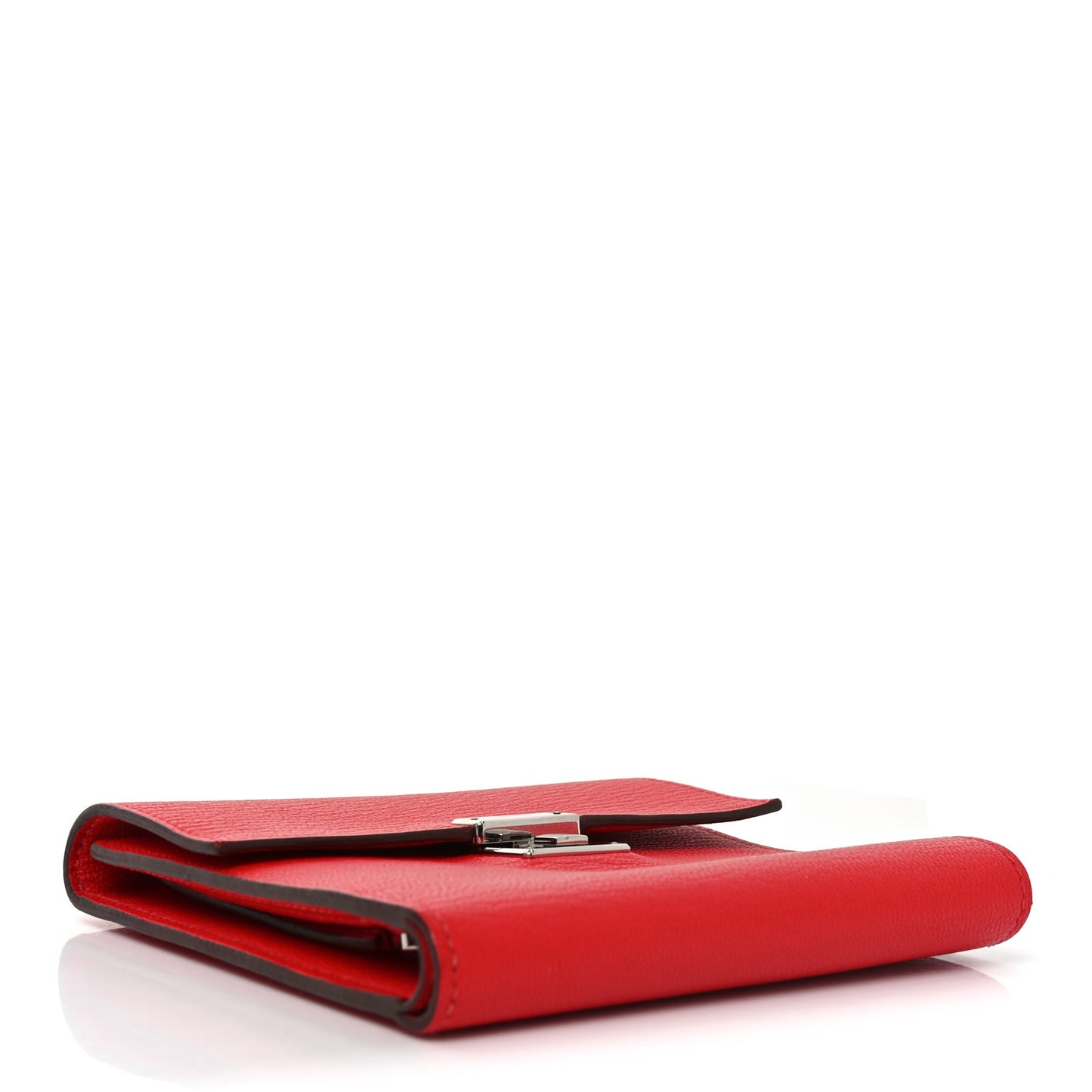 Chevre Mysore Clic 12 Wallet Vermillion