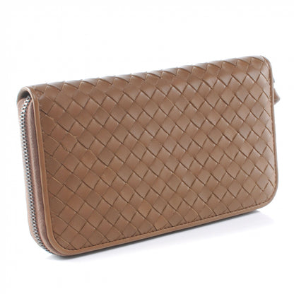 Bottega Veneta Nappa Intrecciato Zip Around Wallet Edoardo 3 of 8