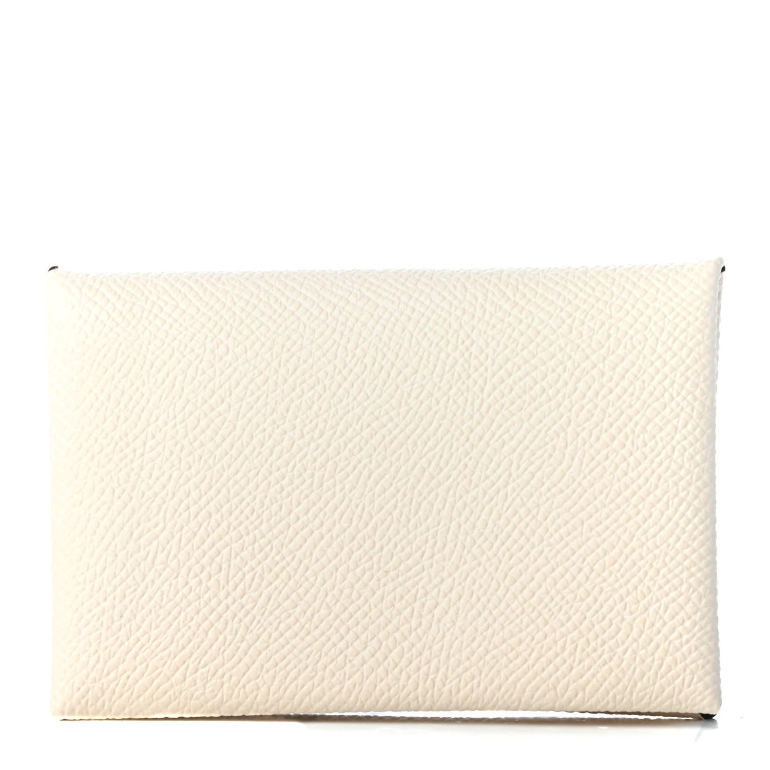 Hermes Epsom Verso Calvi Card Case Nata Sesame 1 of 8