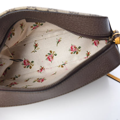Gucci GG Supreme Monogram Web Neo Vintage Shoulder Bag Beige New Acero Crop 4 of 9