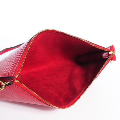 Louis Vuitton Epi Pochette Accessories 24 Rouge 7 of 8