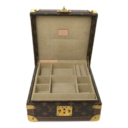 Louis Vuitton Monogram Coffret Joaillerie Beige 4 of 16