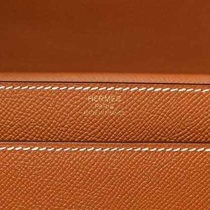 Hermes Epsom Verrou 21 Gold 6 of 9