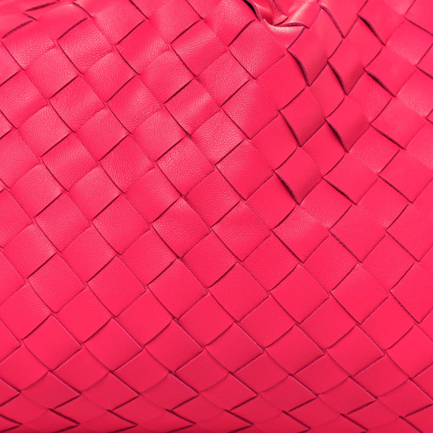 Nappa Maxi Intrecciato The Pouch Oversized Clutch Lollipop
