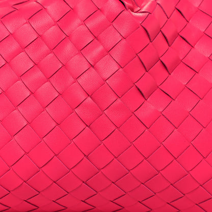 Bottega Veneta Nappa Maxi Intrecciato The Pouch Oversized Clutch Lollipop 8 of 10