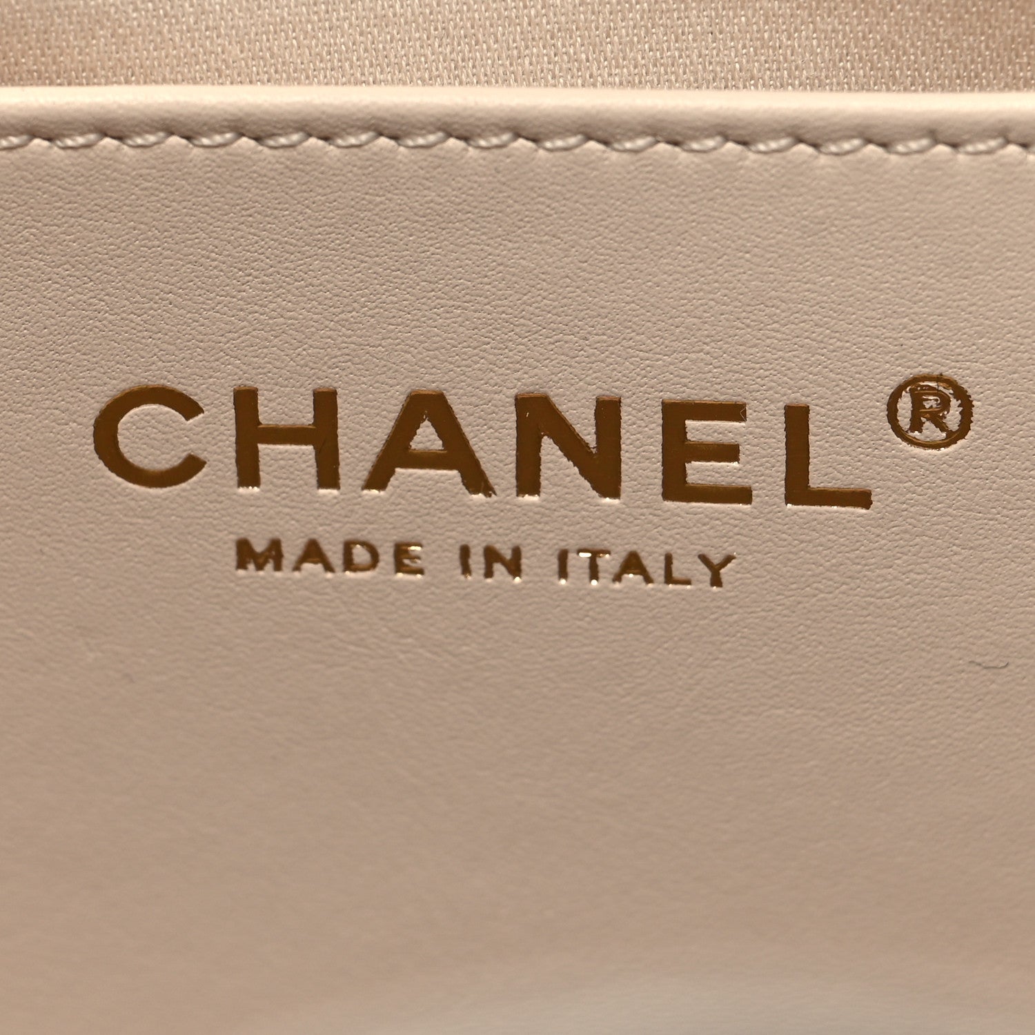 Chanel Caviar Quilted Small Chanel 25 Handbag White 6 of 11