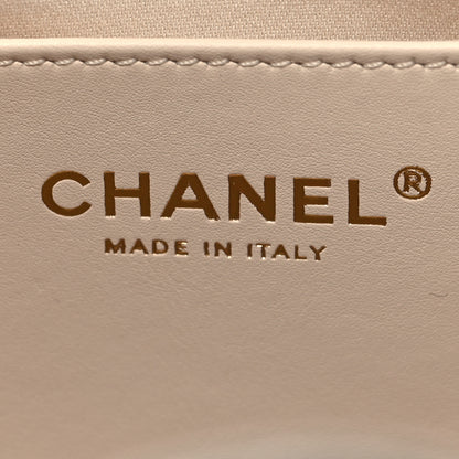 Chanel Caviar Quilted Small Chanel 25 Handbag White 6 of 11