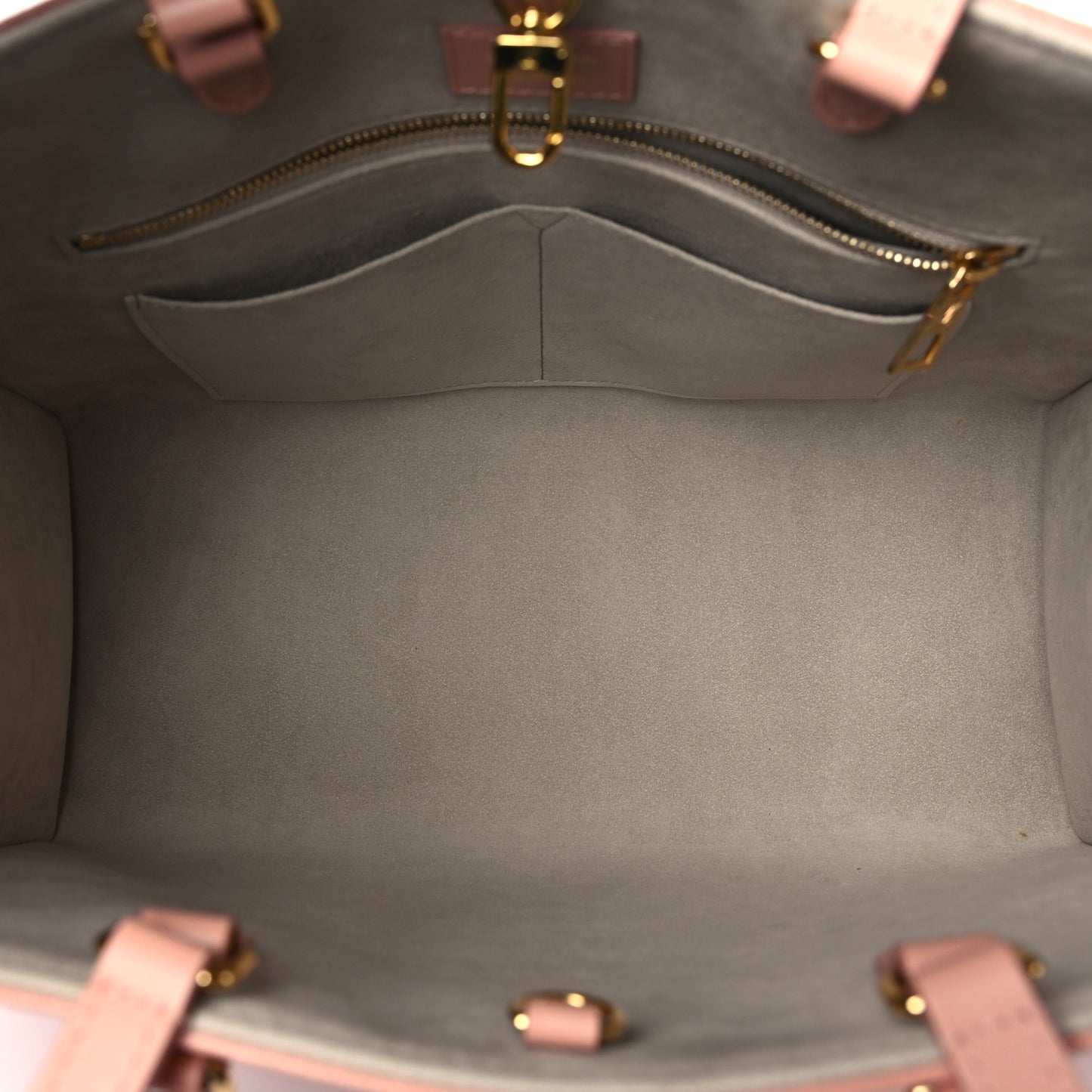 Empreinte Monogram Giant Onthego MM Rose Trianon Creme